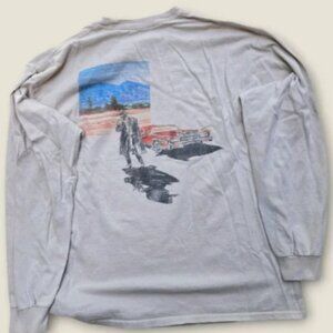 Don Toliver Large Long Sleeve T-Shirt, 21x26in, Heaven or Hell Rare Rap Tee